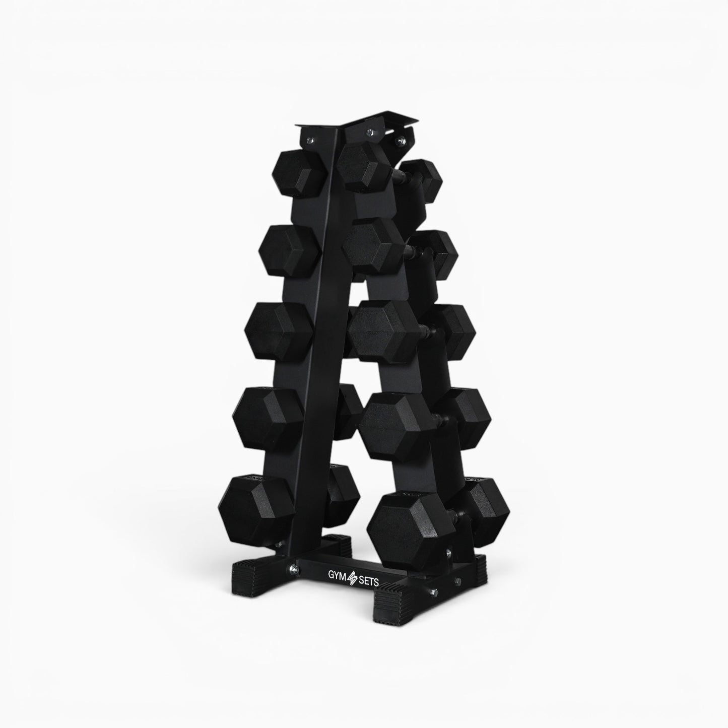 5 & 6 Tier Hex Dumbbell Tree Rack