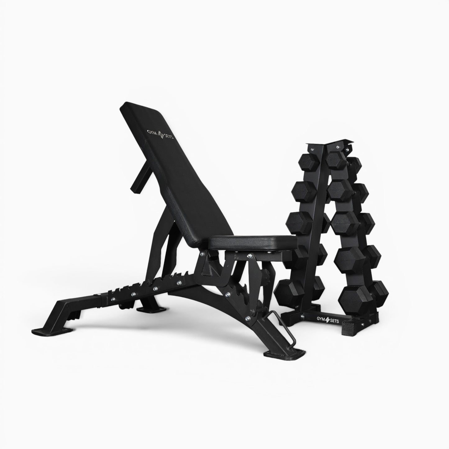 5 & 6 Tier Hex Dumbbell Tree Rack