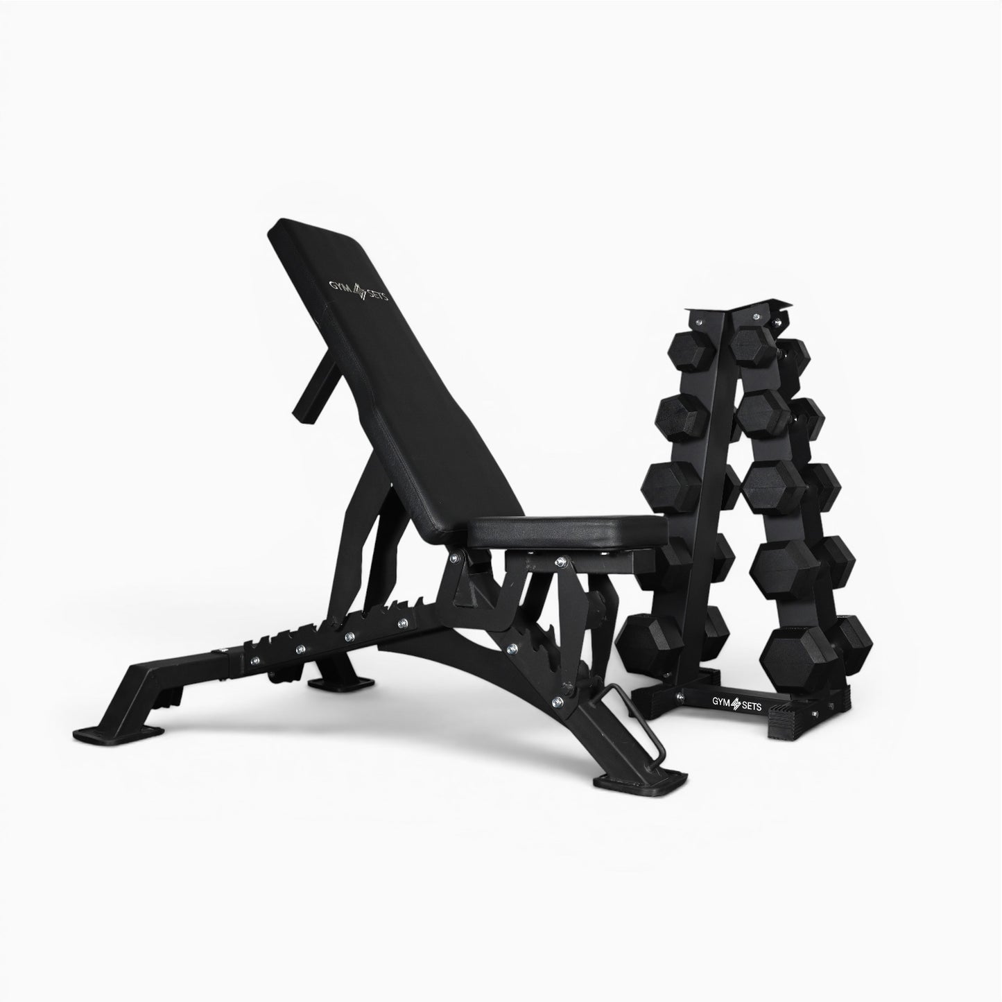 5 & 6 Tier Hex Dumbbell Tree Rack