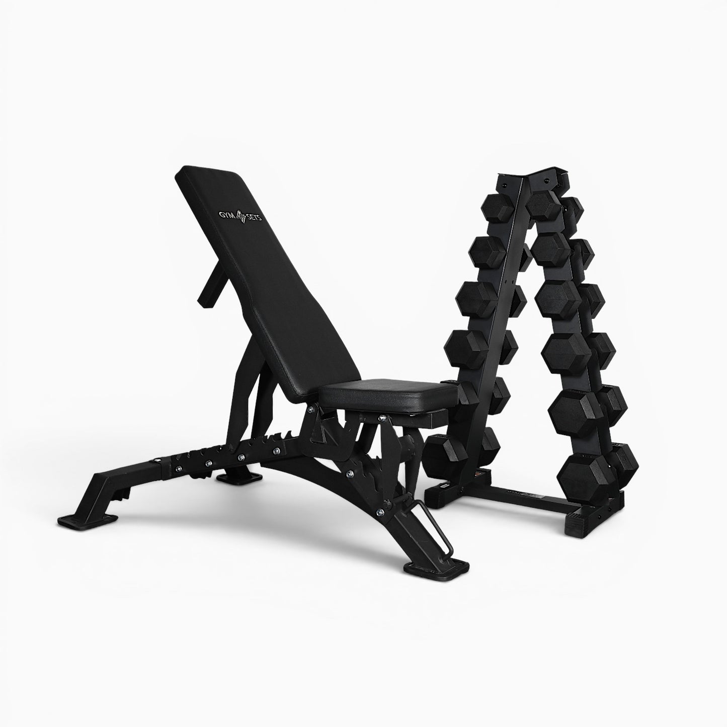 5 & 6 Tier Hex Dumbbell Tree Rack