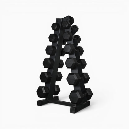 5 & 6 Tier Hex Dumbbell Tree Rack