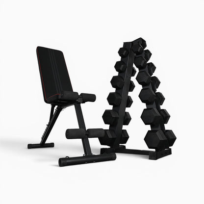 5 & 6 Tier Hex Dumbbell Tree Rack