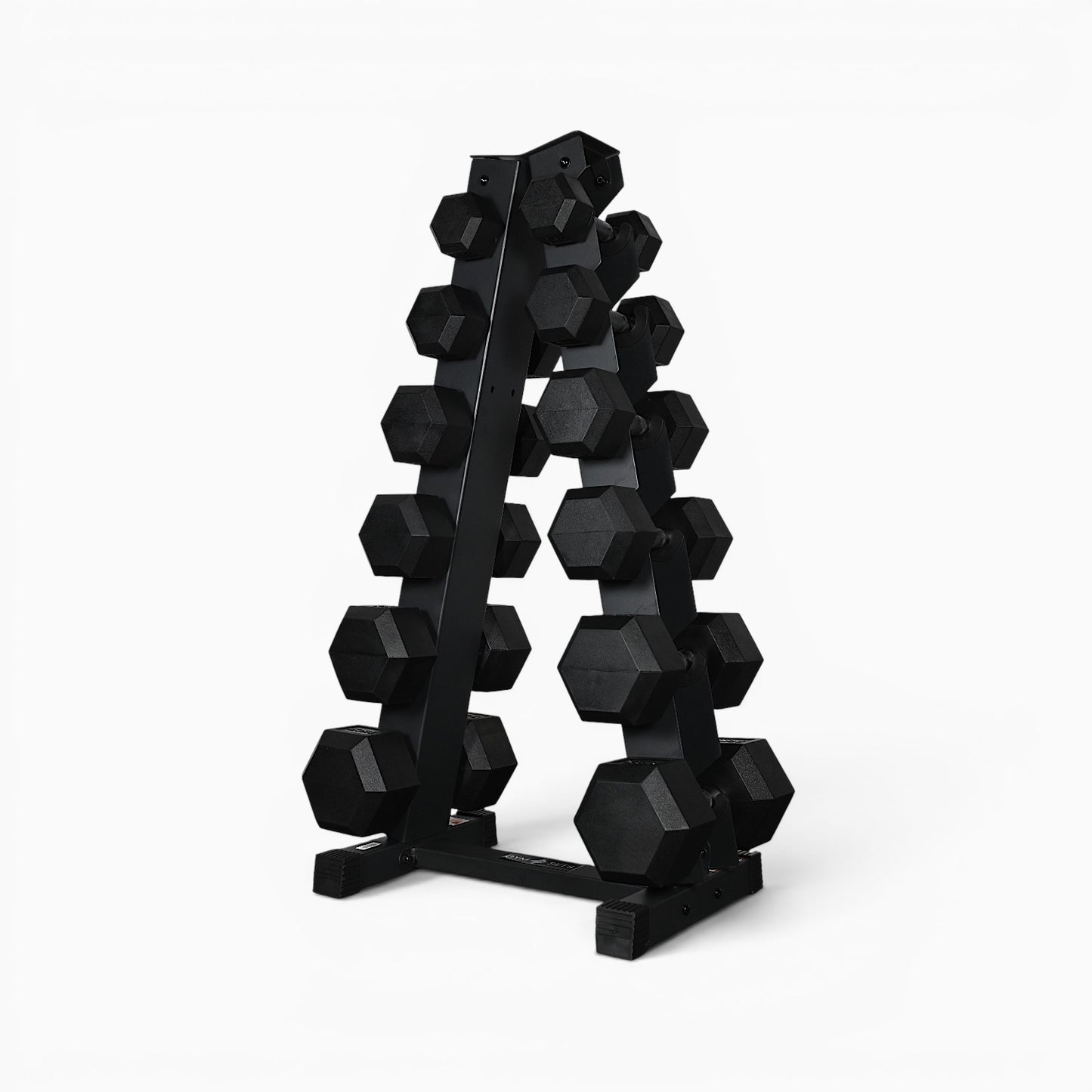 5 & 6 Tier Hex Dumbbell Tree Rack