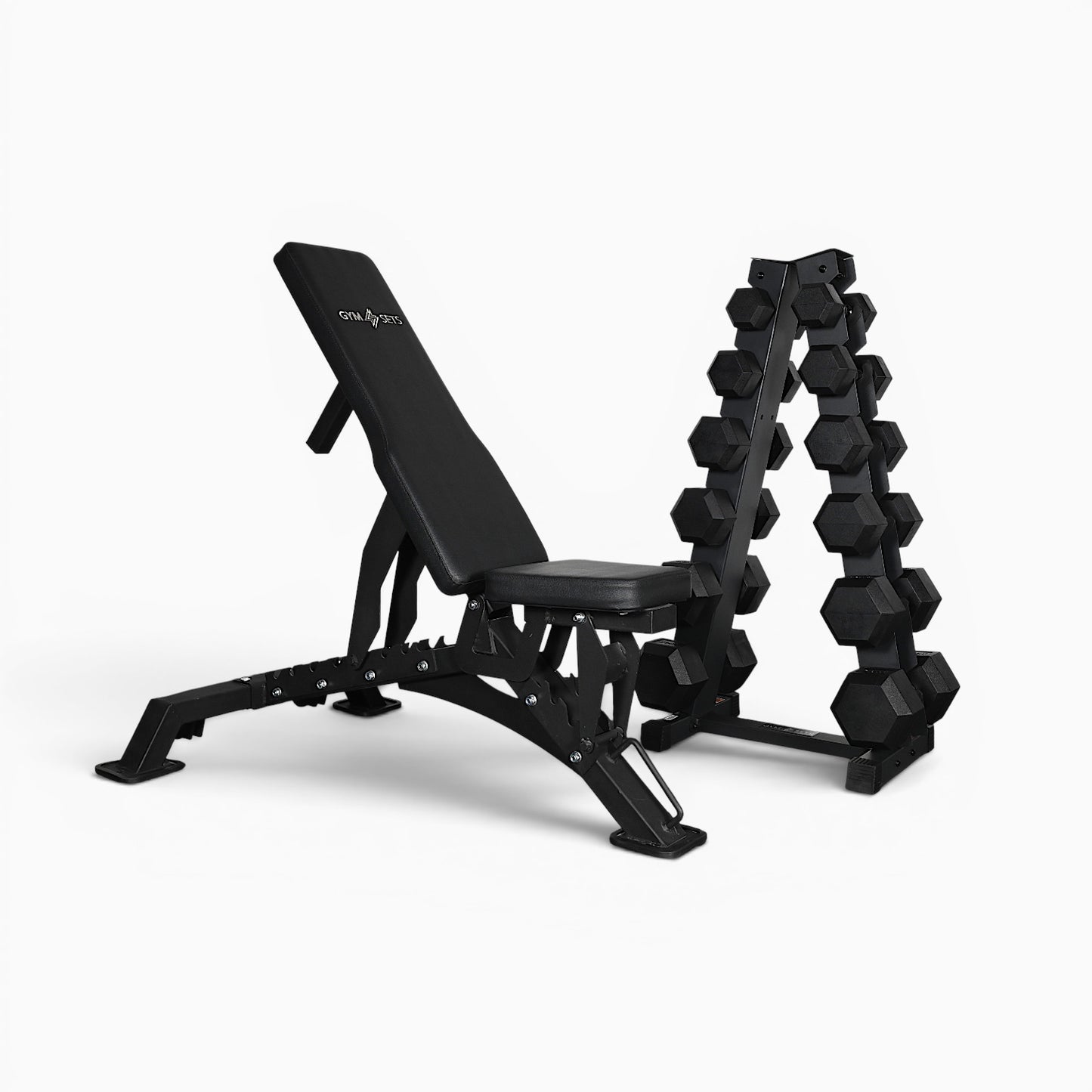 5 & 6 Tier Hex Dumbbell Tree Rack