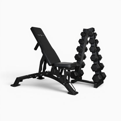 5 & 6 Tier Hex Dumbbell Tree Rack