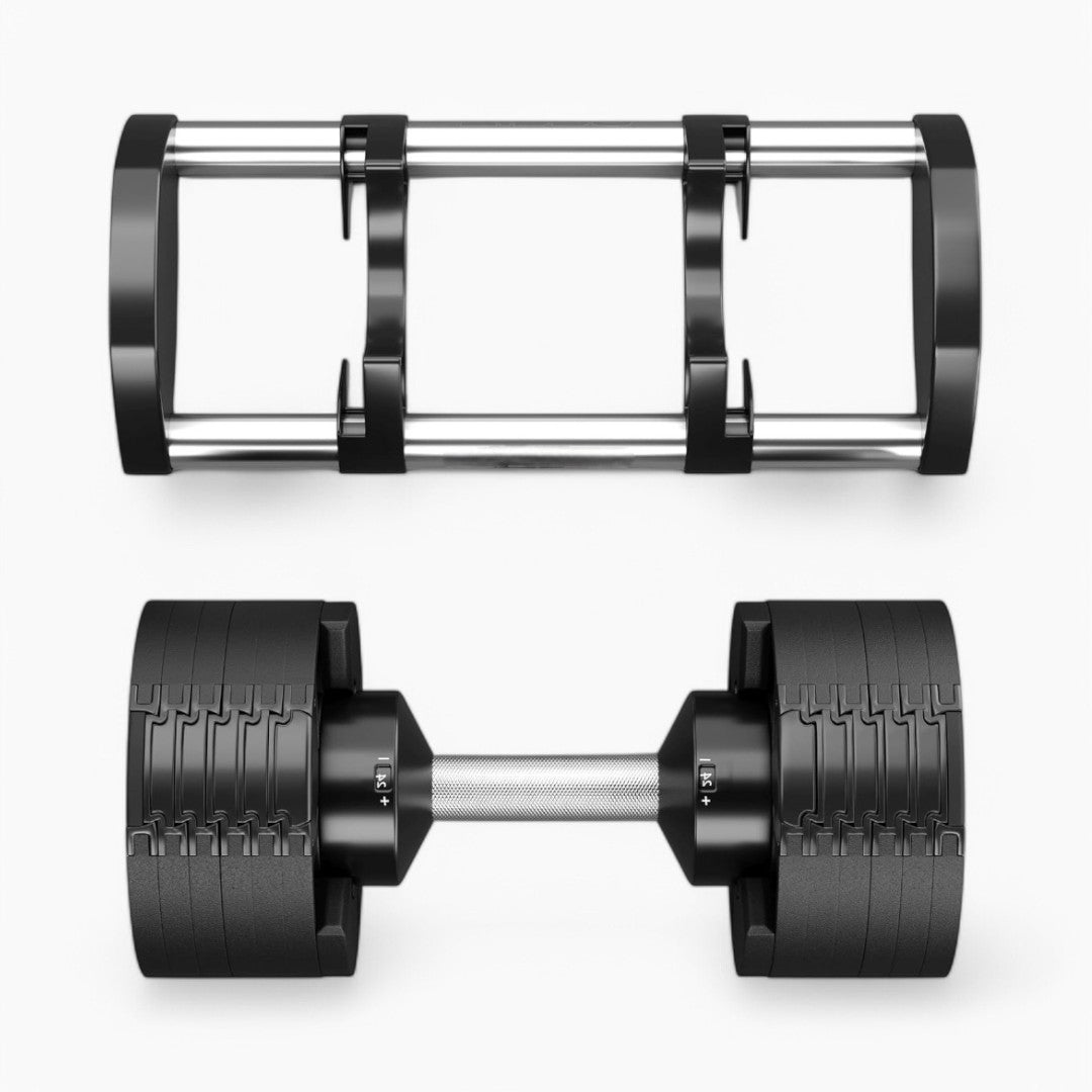 2.5-40kg New Adjustable Dumbbell Set Pair of DB Weights For Home Gym