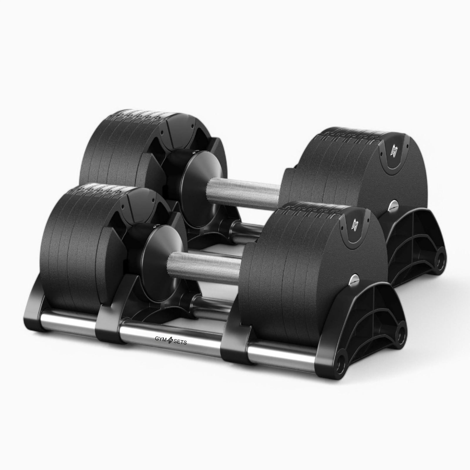 2.5-40kg New Adjustable Dumbbell Set Pair of DB Weights For Home Gym