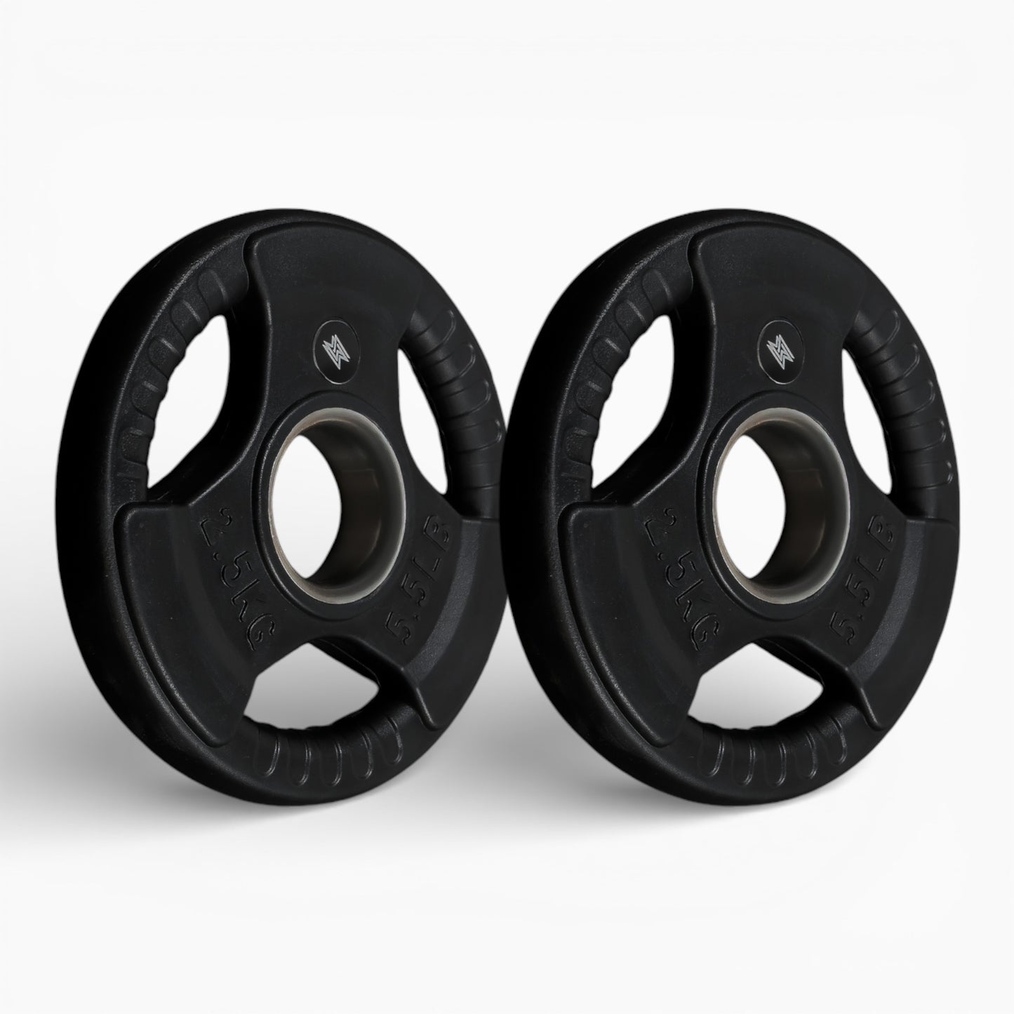 Tri-Grip Olympic Weight Plates