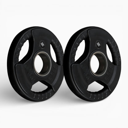 Tri-Grip Olympic Weight Plates