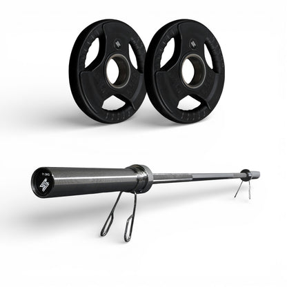 Tri-Grip Olympic Weight Plates