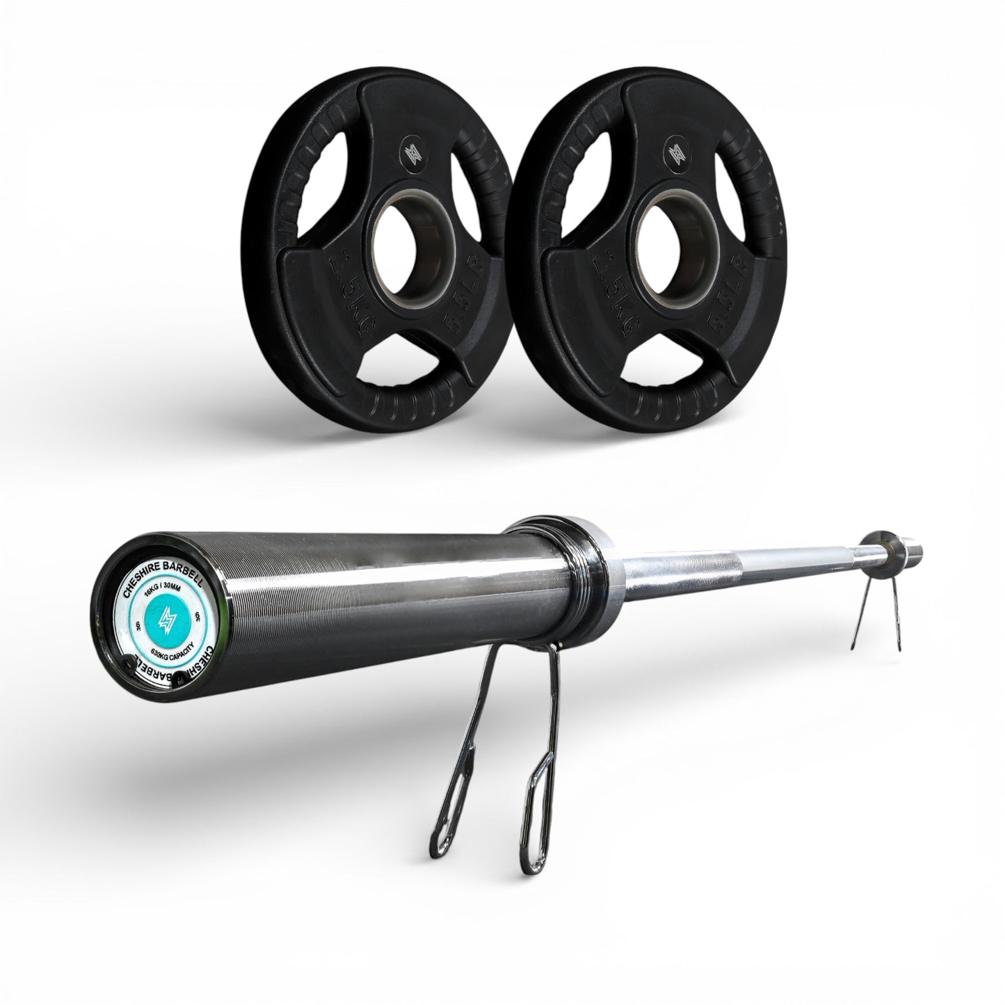 Tri-Grip Olympic Weight Plates