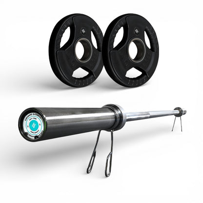 Tri-Grip Olympic Weight Plates