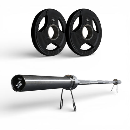 Tri-Grip Olympic Weight Plates