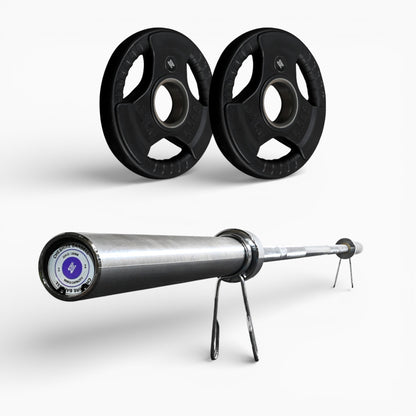 Tri-Grip Olympic Weight Plates