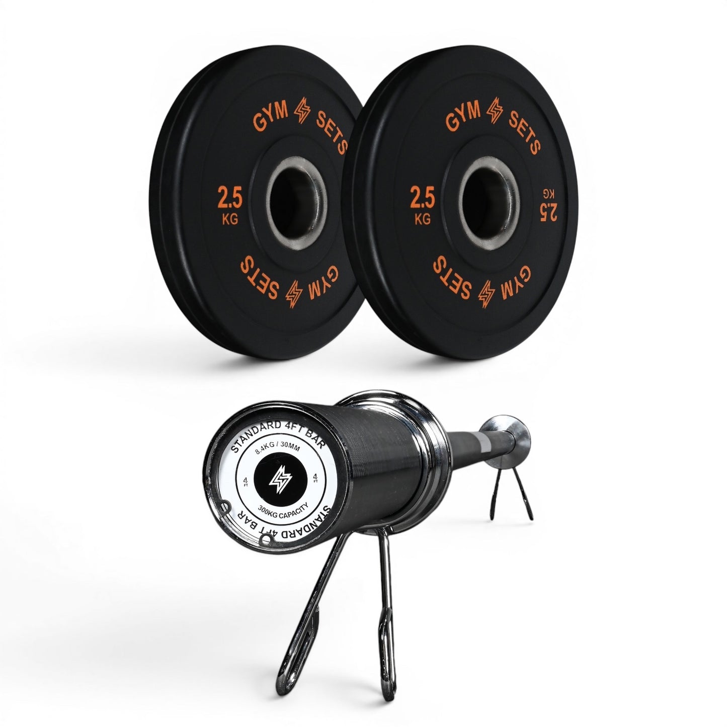 Olympic Coloured Bumper Weight Plates