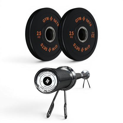 Olympic Coloured Bumper Weight Plates