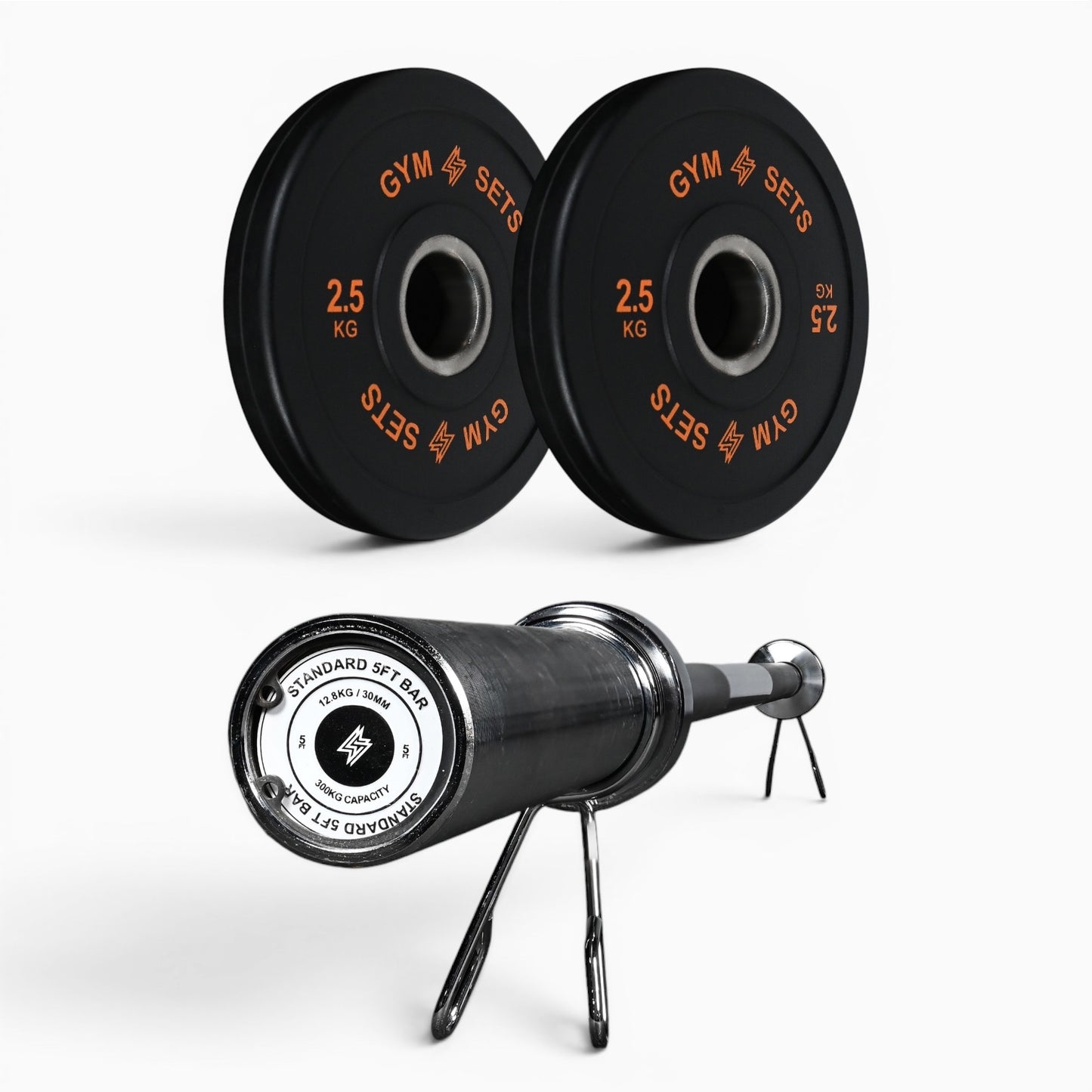 Olympic Coloured Bumper Weight Plates