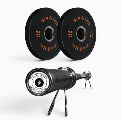 Olympic Coloured Bumper Weight Plates
