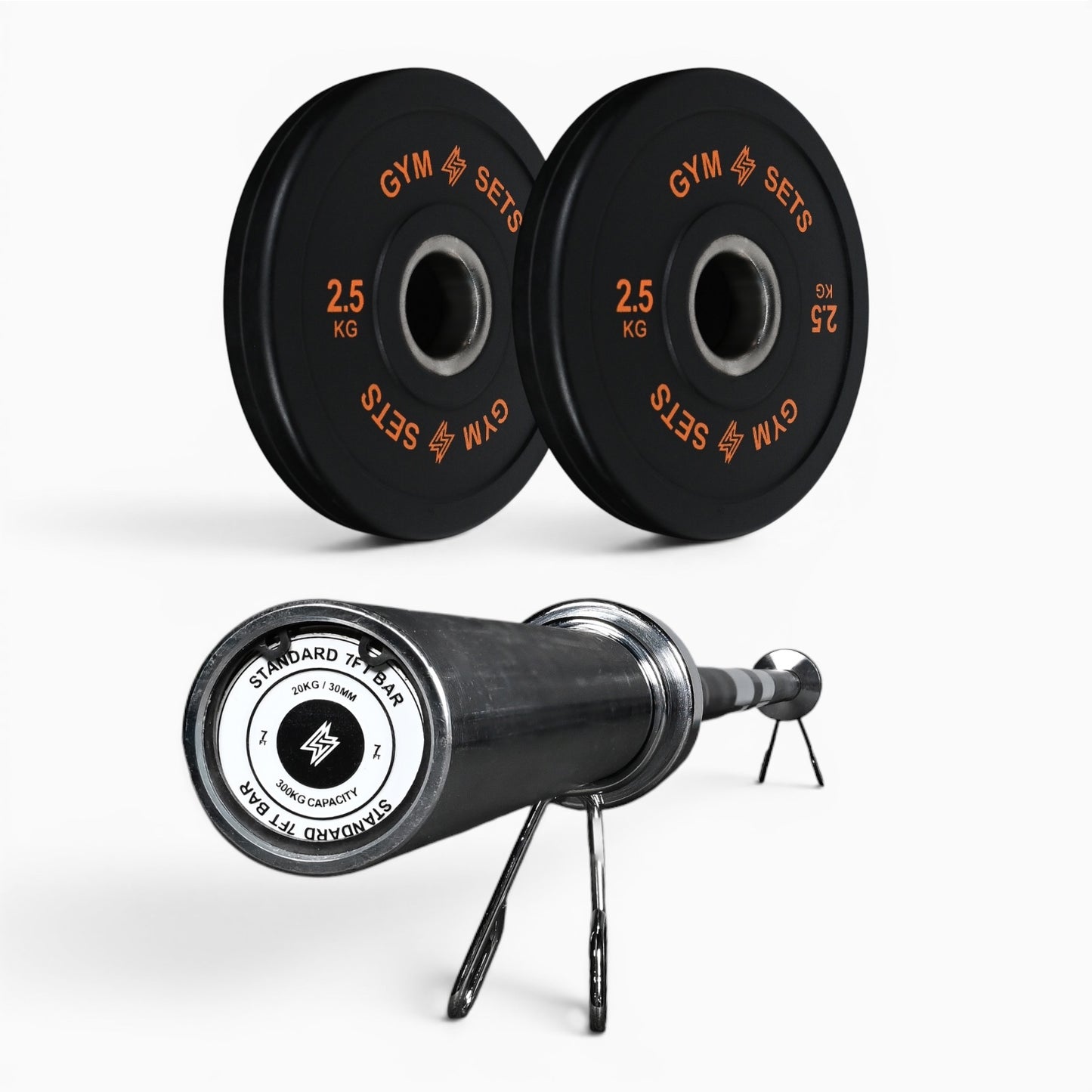 Olympic Coloured Bumper Weight Plates