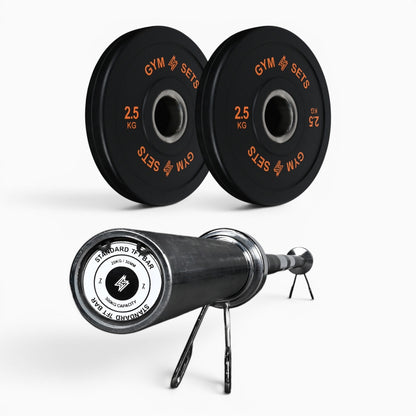 Olympic Coloured Bumper Weight Plates