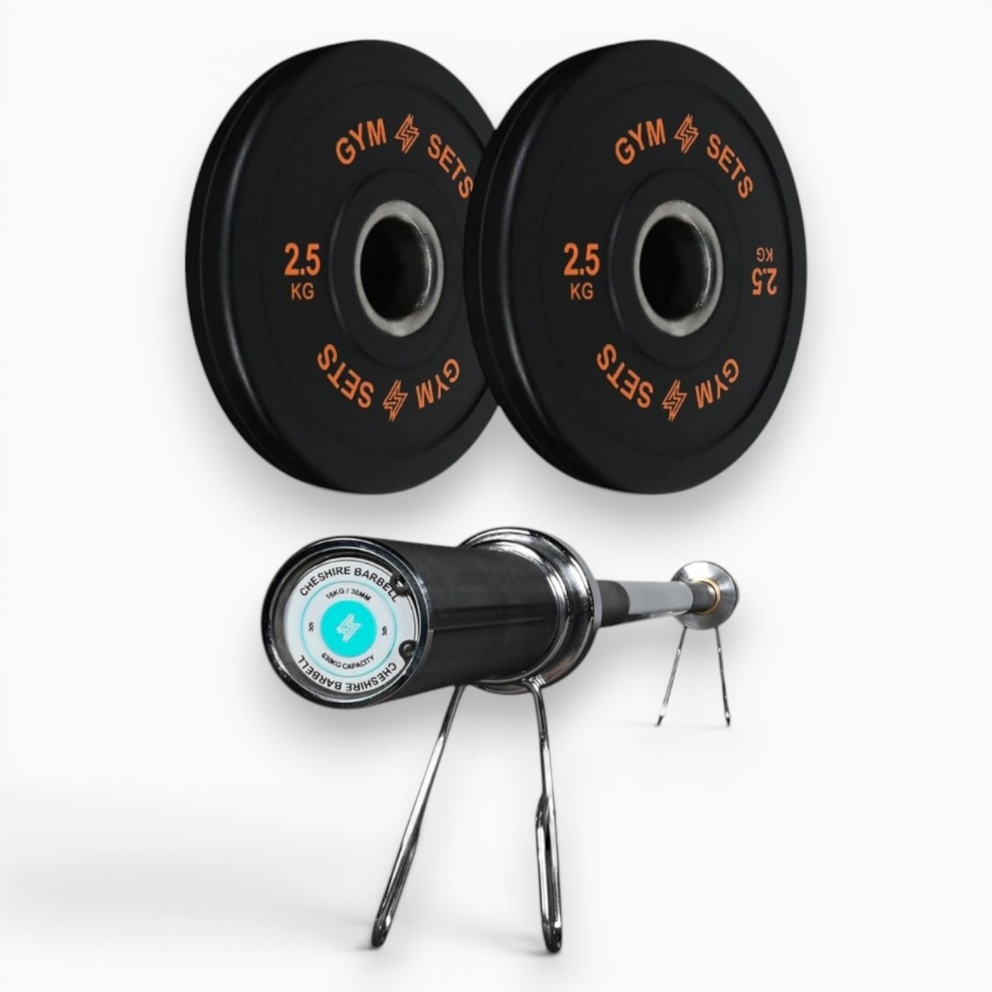 Olympic Coloured Bumper Weight Plates