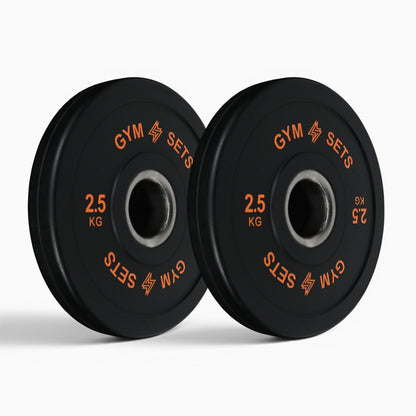 Olympic Coloured Bumper Weight Plates
