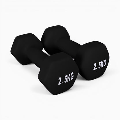 GymSets Neoprene Dumbbell Pairs V2