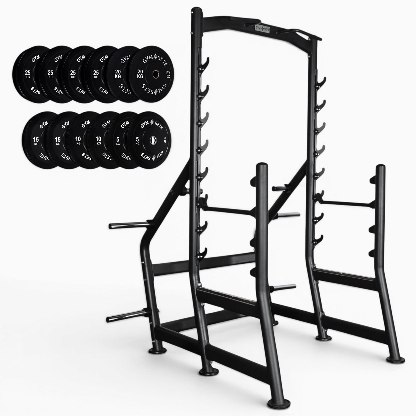 Commercial Squat Rack