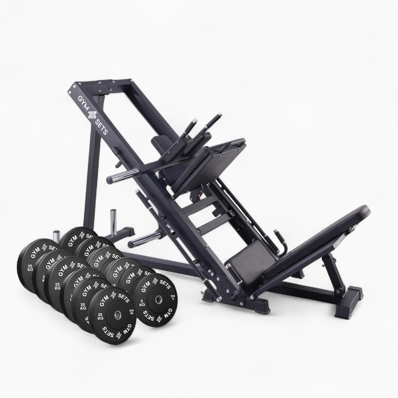 Commercial Leg Press & Hack Squat Machine