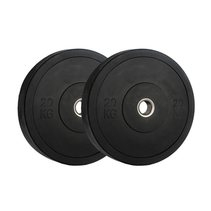 Olympic Bumper Plates 2 inch Rubber Weight Gym Sets 5 10 15 20 25 kg