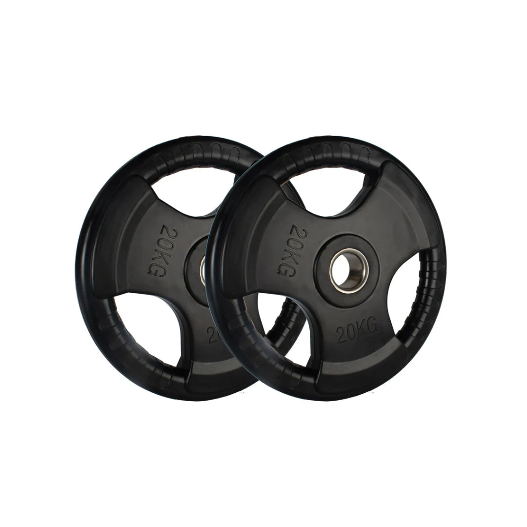 Tri-Grip Olympic Weight Plates