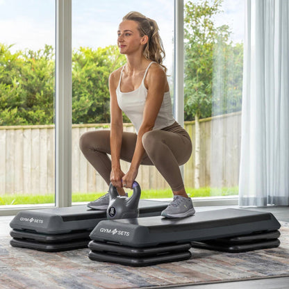 GymSets Premium Aerobic Stepper