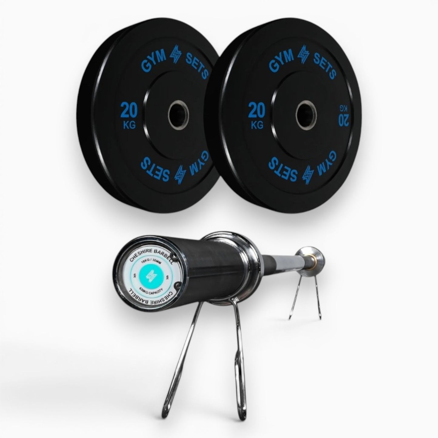 Olympic Coloured Bumper Weight Plates