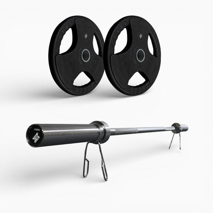 Tri-Grip Olympic Weight Plates