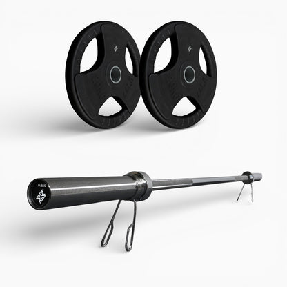 Tri-Grip Olympic Weight Plates