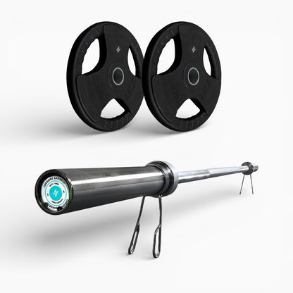 Tri-Grip Olympic Weight Plates