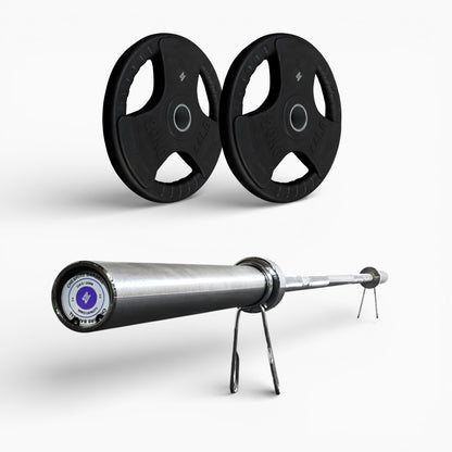 Tri-Grip Olympic Weight Plates