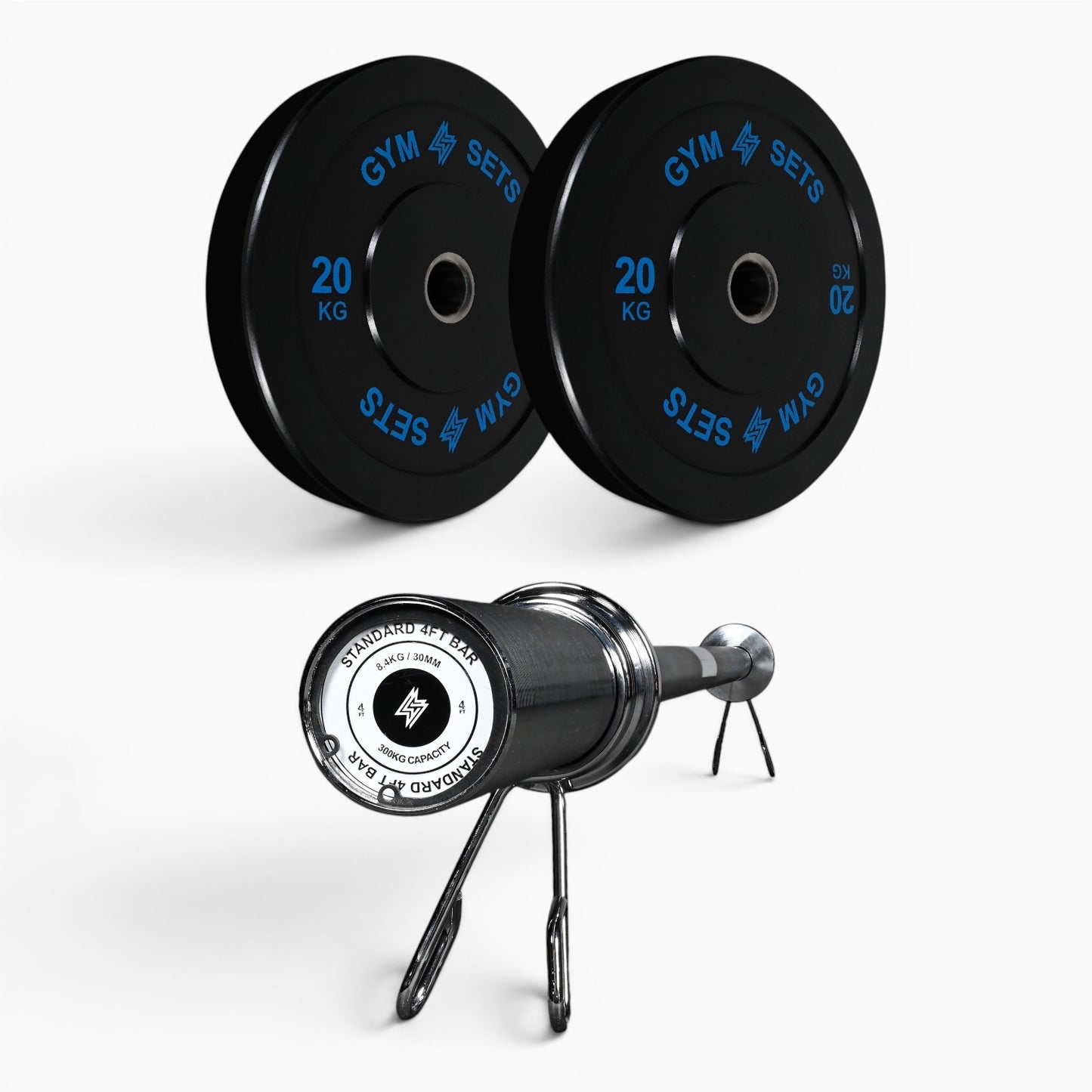 Olympic Coloured Bumper Weight Plates