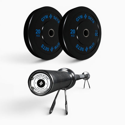 Olympic Coloured Bumper Weight Plates