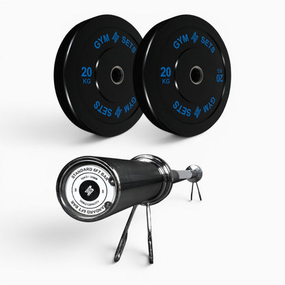 Olympic Coloured Bumper Weight Plates