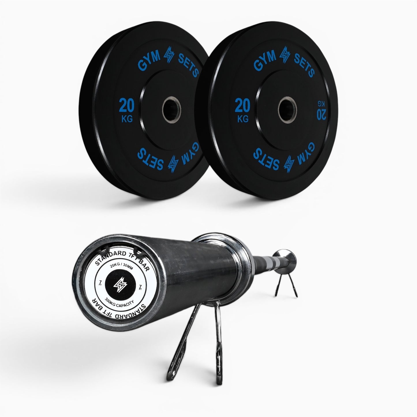 Olympic Coloured Bumper Weight Plates