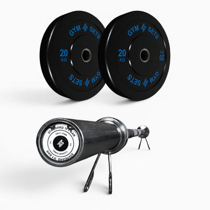 Olympic Coloured Bumper Weight Plates