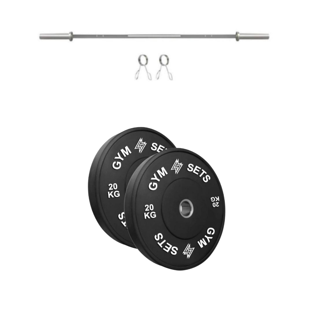 Olympic Bumper Weight Plates