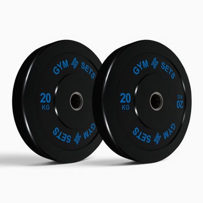 Olympic Coloured Bumper Weight Plates