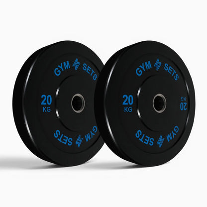 Coloured Bumper Plates (Warehouse Returns)