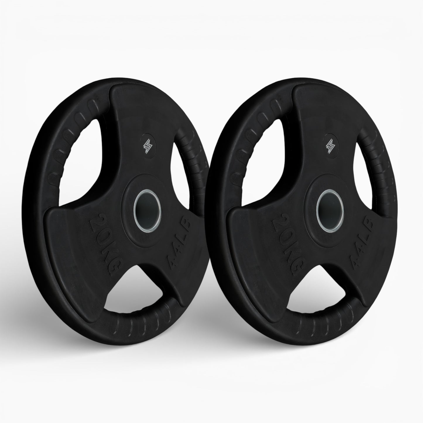 Tri-Grip Olympic Weight Plates