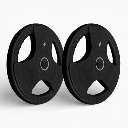 Tri-Grip Olympic Weight Plates