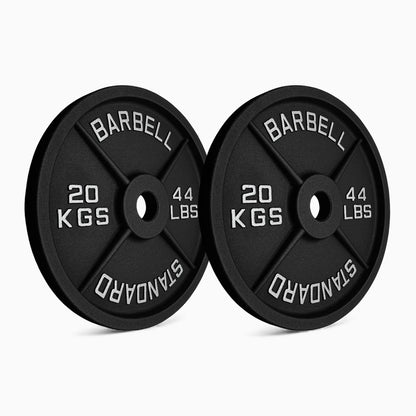Cast Iron Weight Plate (Warehouse Returns)