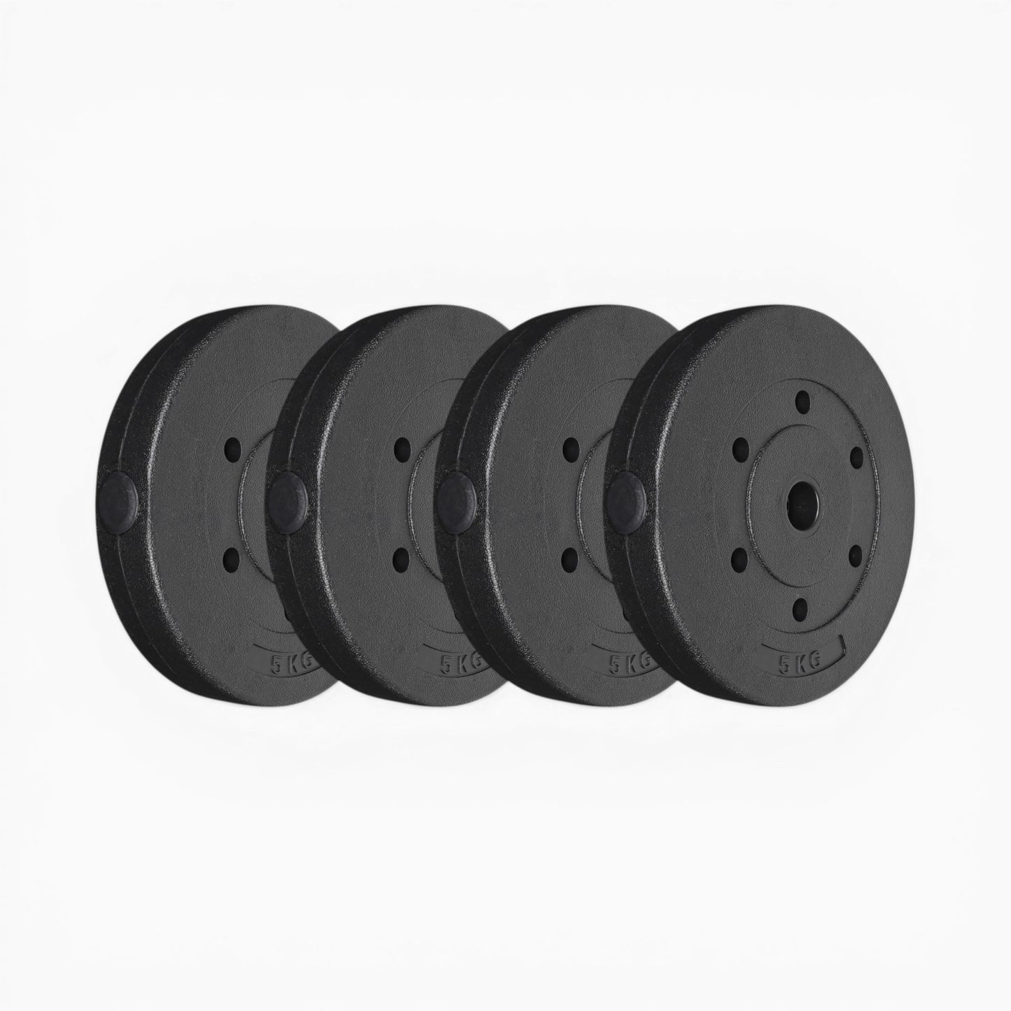 GymSets 1" Vinyl Weight Plates