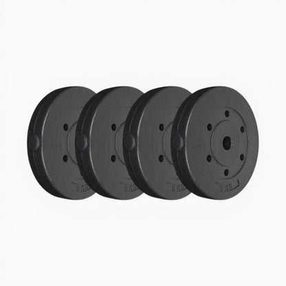 GymSets 1" Vinyl Weight Plates